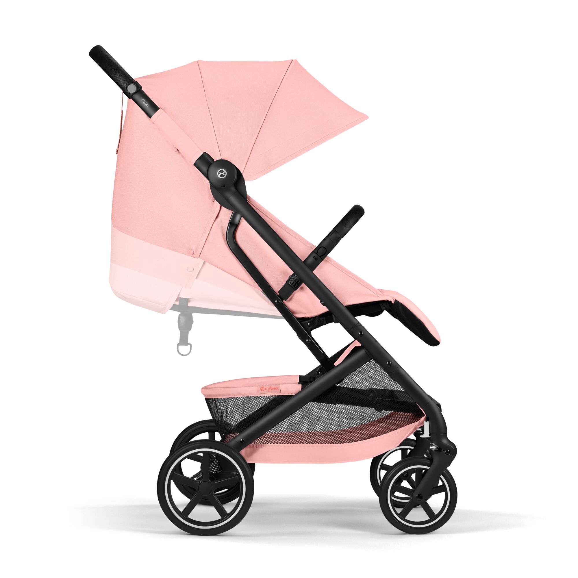 Прогулянковий візочок Cybex Beezy Candy Pink - Зображення 6