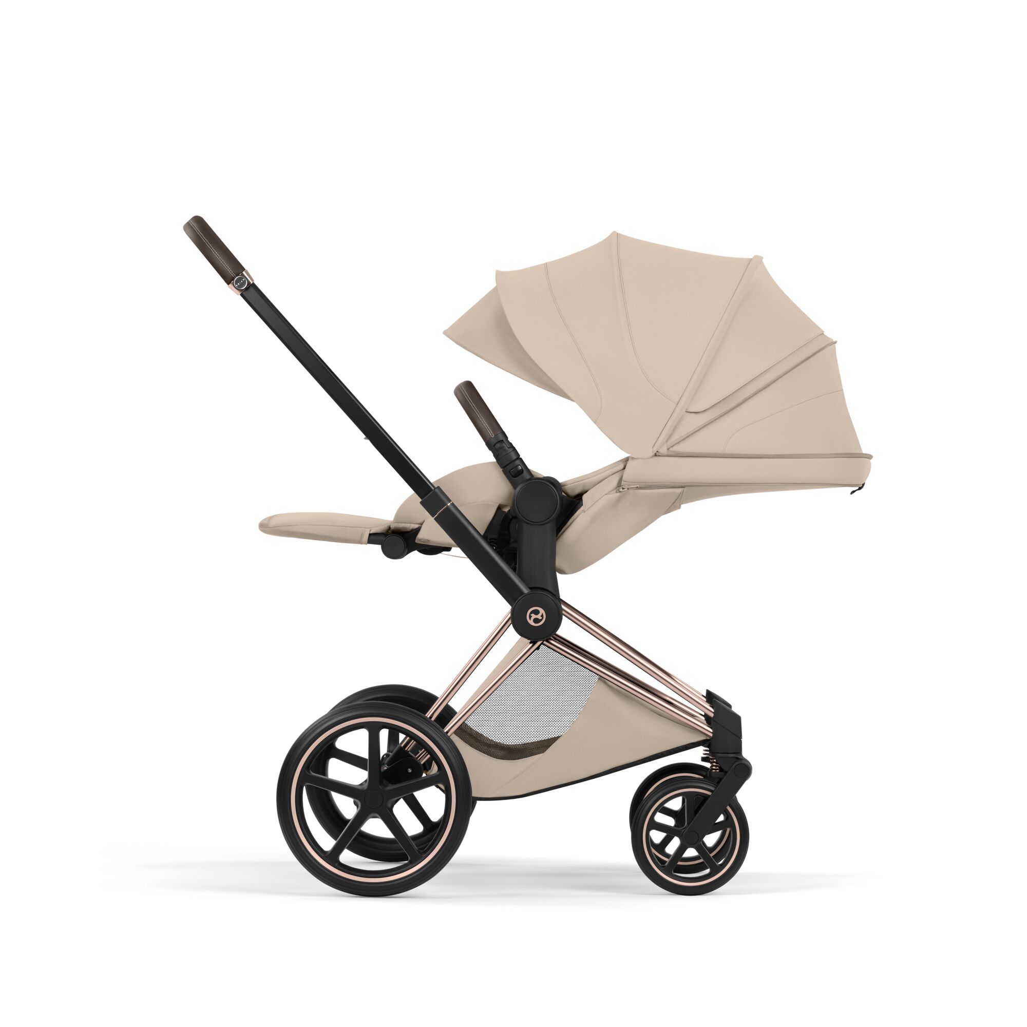 Текстиль для прогулянкового блоку Cybex Priam 5.0 Cozy Beige - Зображення 7