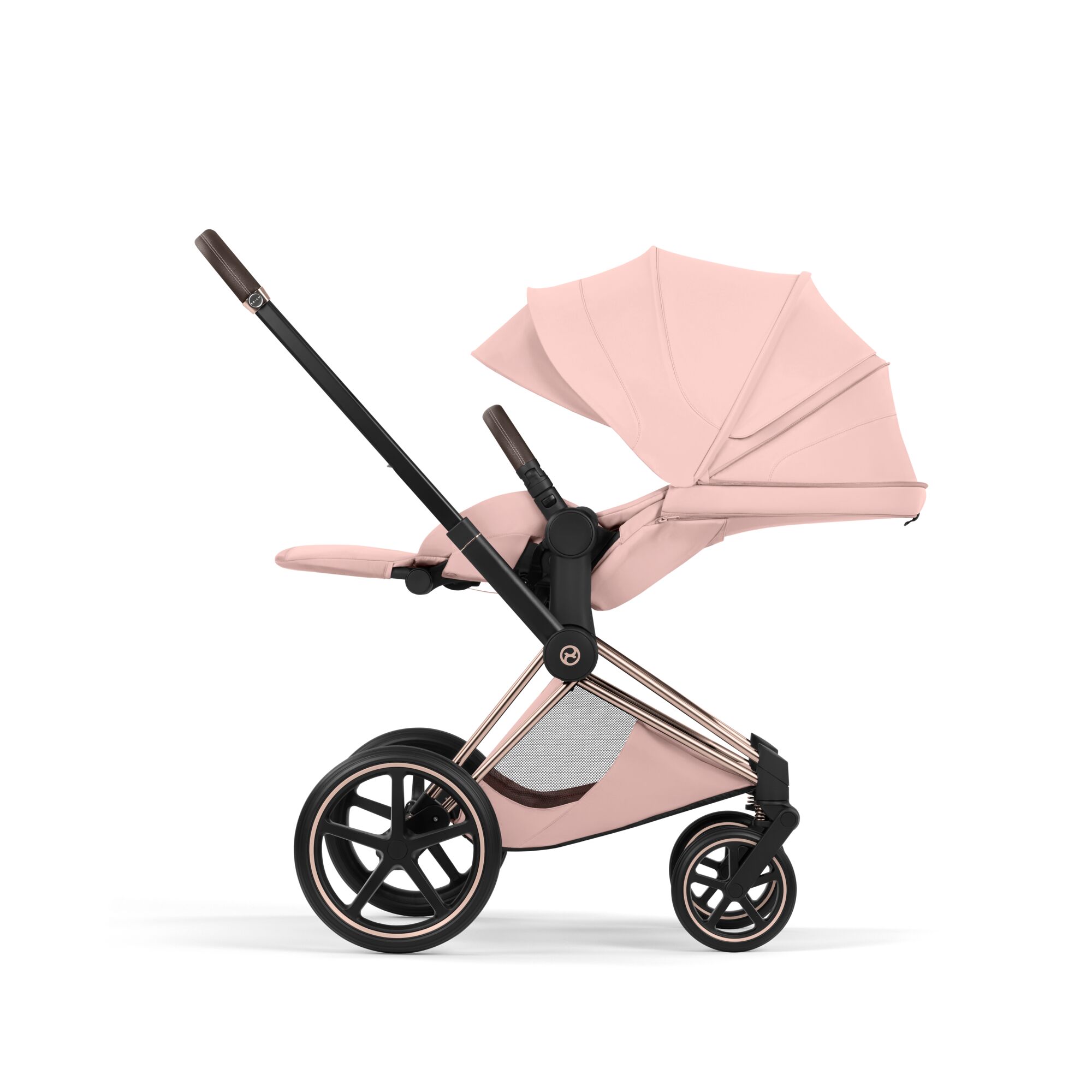 Текстиль для прогулянкового блоку Cybex Priam 5.0 Peach Pink - Зображення 7