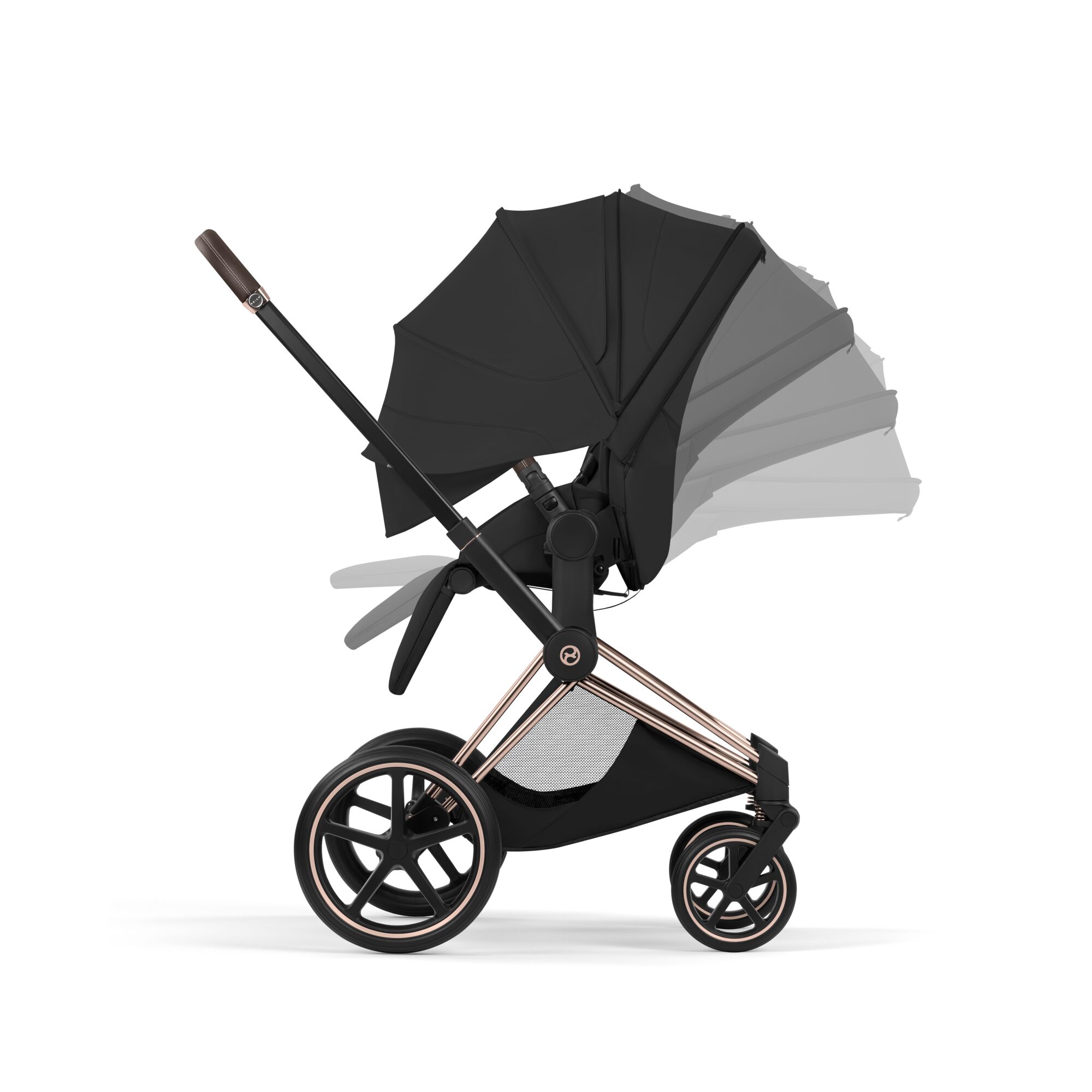 Текстиль для прогулянкового блоку Cybex Priam 5.0 Sepia Black - Зображення 9