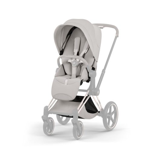 Текстиль для прогулянкового блоку Cybex Priam 5.0 City Grey