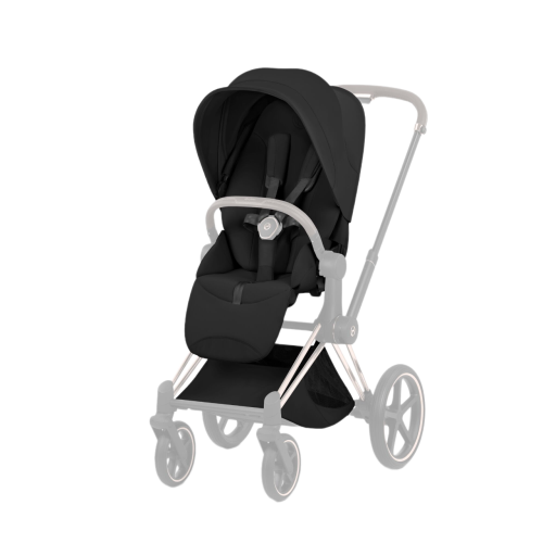 Текстиль для прогулянкового блоку Cybex Priam 5.0 Sepia Black