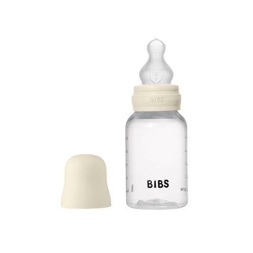 Дитяча пляшечка BIBS Baby Bottle Round Silicone 150 мл Slow Flow
