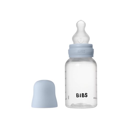 Дитяча пляшечка BIBS Baby Bottle Round Silicone 150 мл Slow Flow