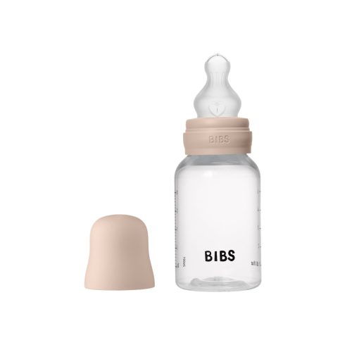 Дитяча пляшечка BIBS Baby Bottle Round Silicone 150 мл Slow Flow