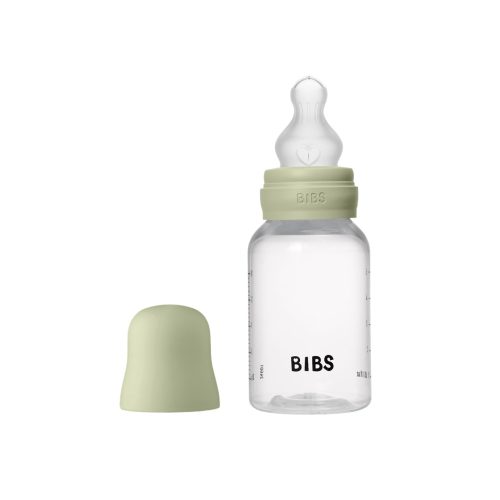 Дитяча пляшечка BIBS Baby Bottle Round Silicone 150 мл Slow Flow