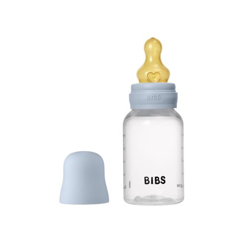 Дитяча пляшечка BIBS Baby Bottle Round Latex 150 мл Slow Flow