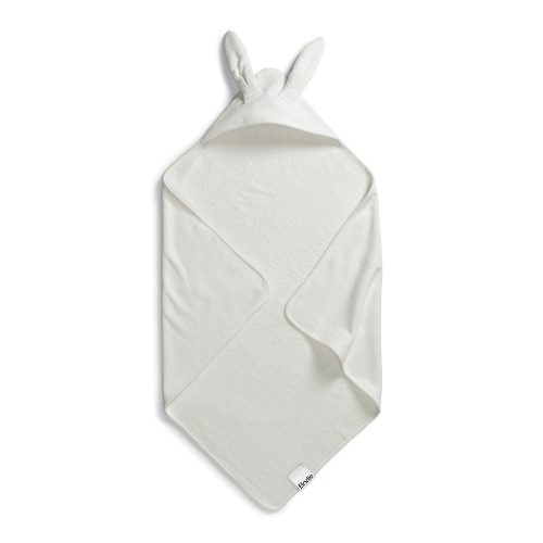 Рушник з капюшоном Elodie - Vanilla White Bunny
